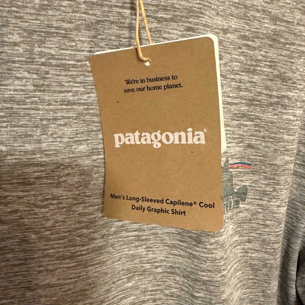 Patagonia Capilene Cool Daily Graphic Long-Sleeve Shirt - Picture 4 of 8